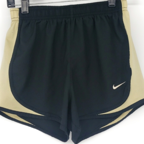 Nike Pants - Nike Gold/Black Running Shorts
